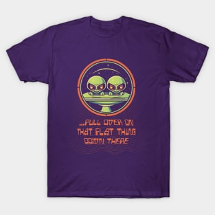 Flat pit-stop T-Shirt